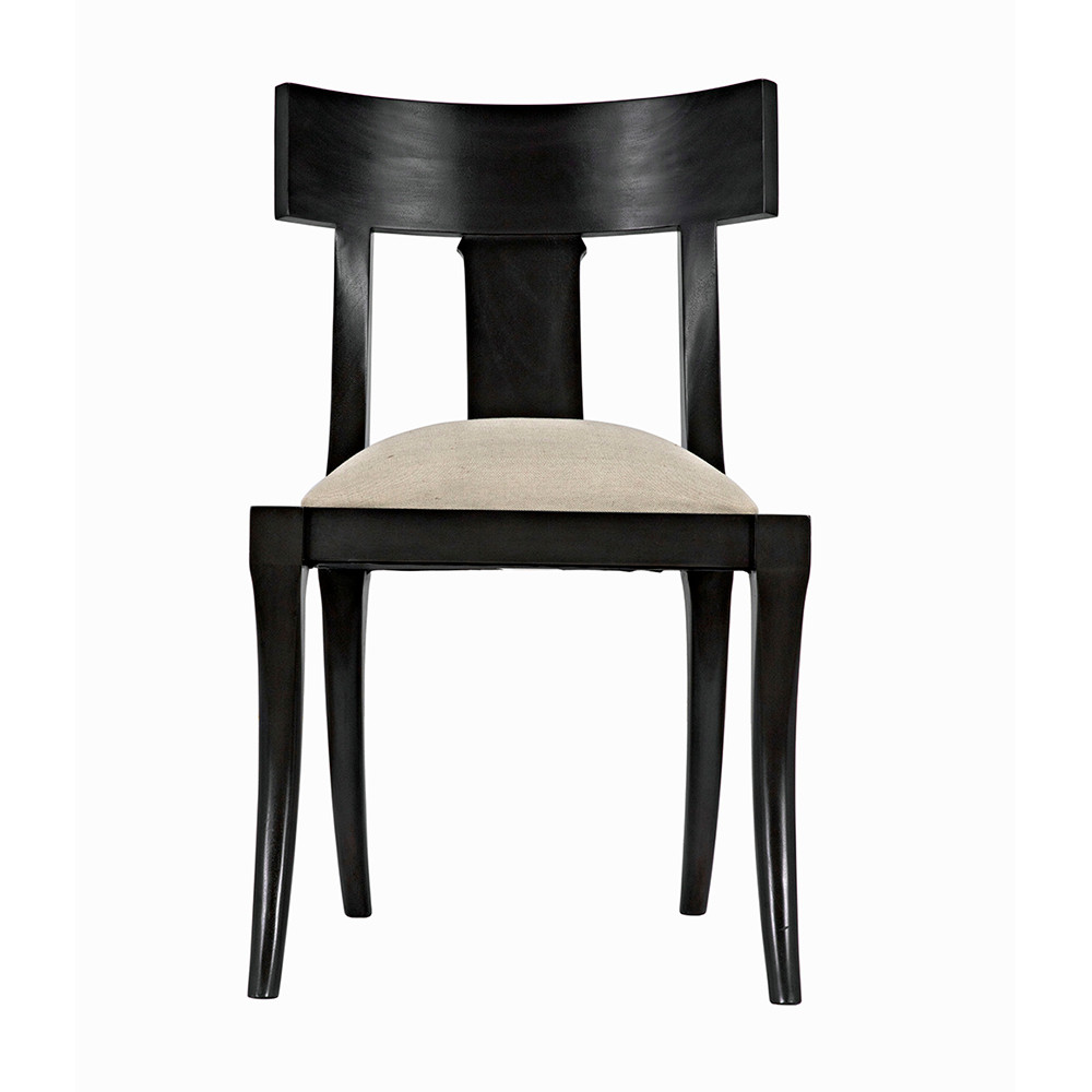 Noir Athena Side Chair - Thumbnail 2