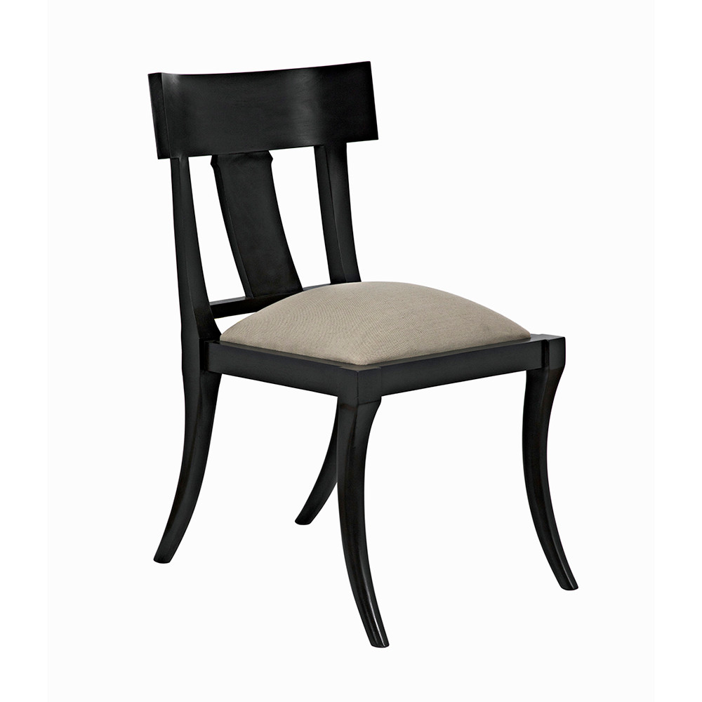 Noir Athena Side Chair - Thumbnail 5