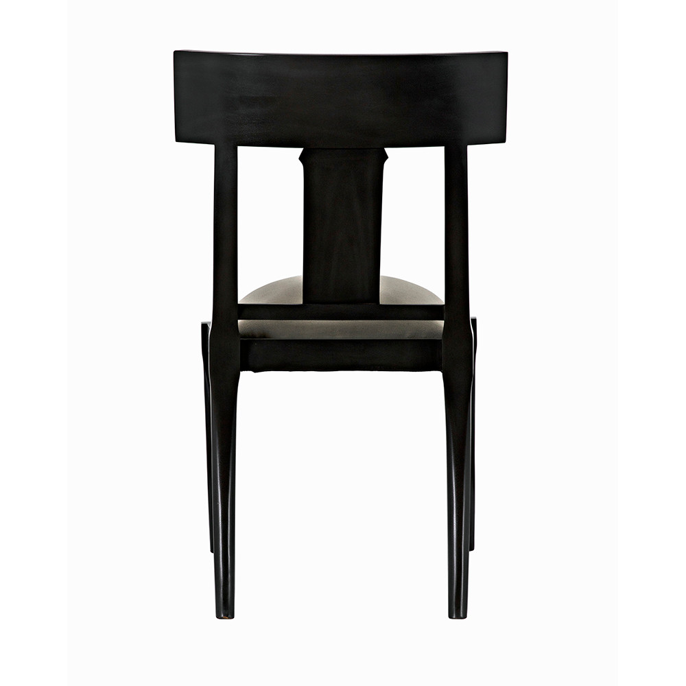 Noir Athena Side Chair - Thumbnail 4