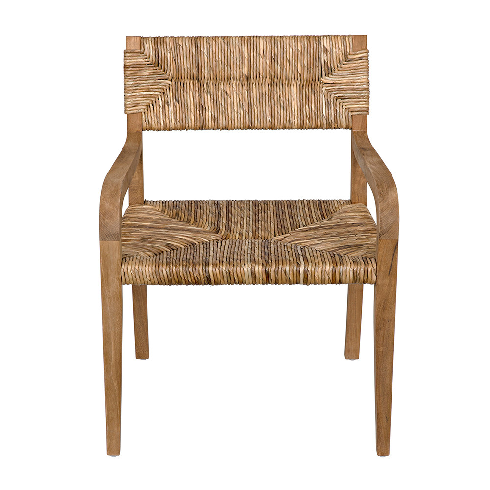 Noir Bowie Arm Chair - Thumbnail 5