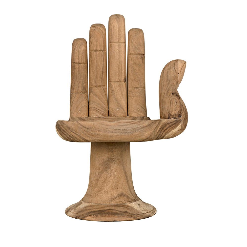 Noir Buddha Chair
