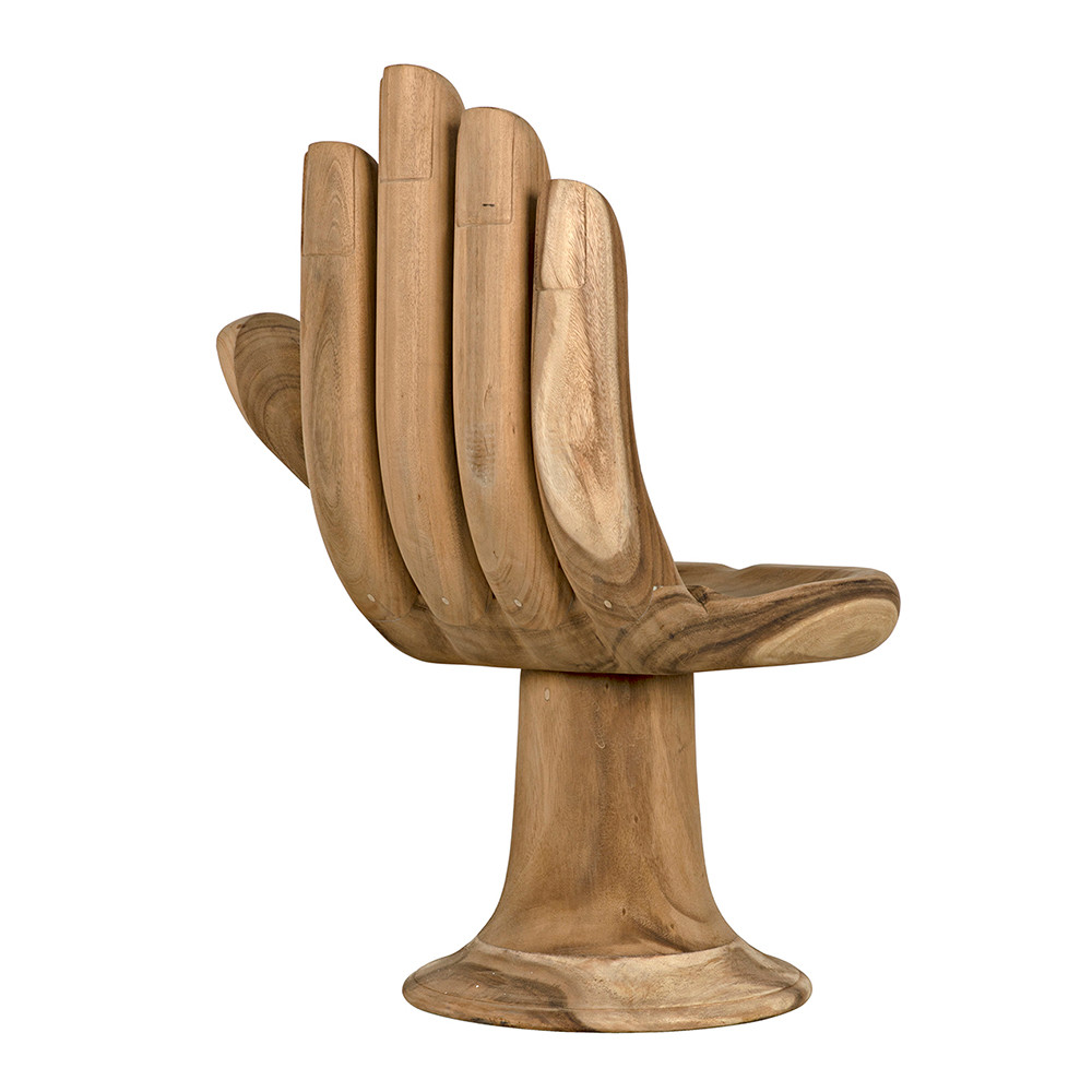 Noir Buddha Chair - Thumbnail 3