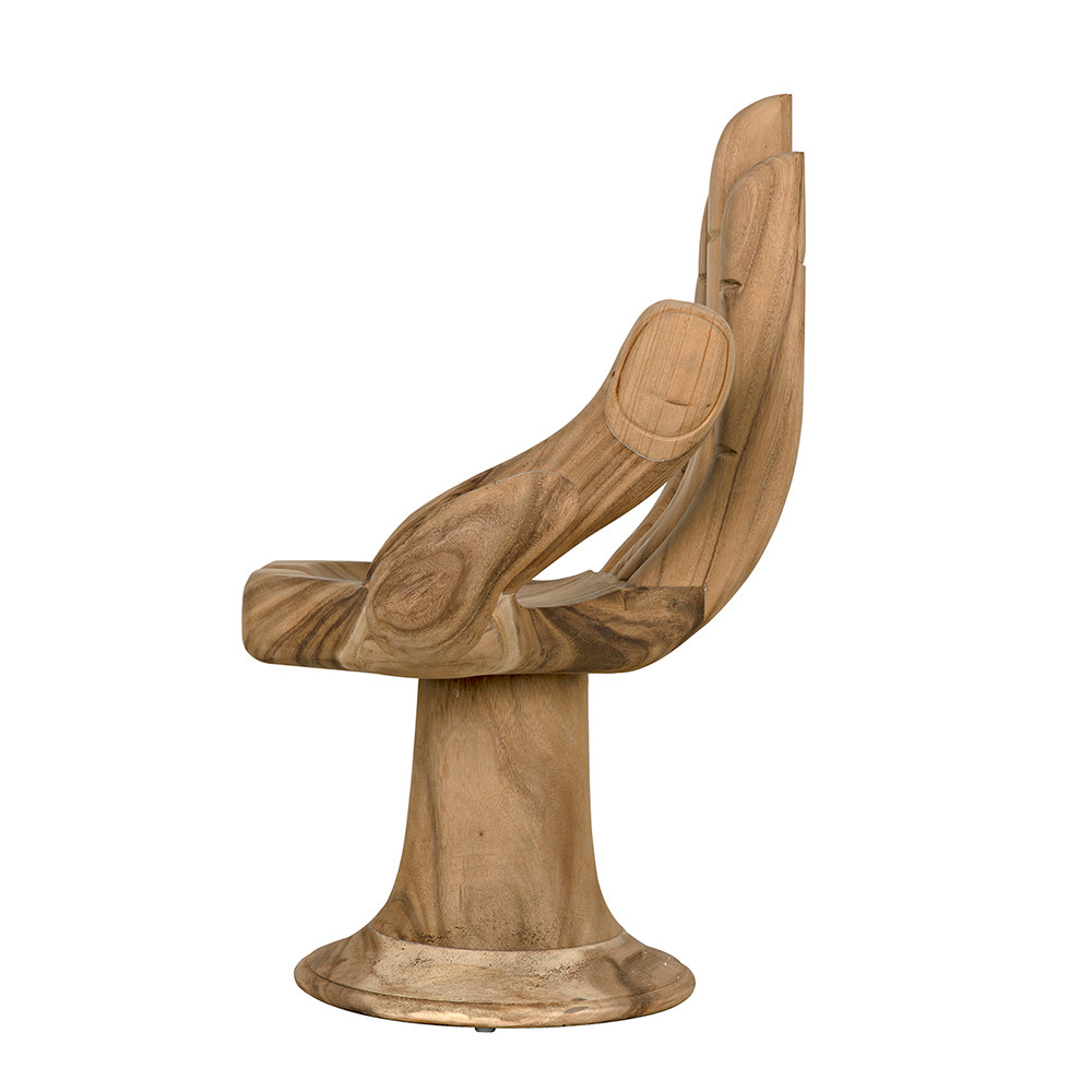 Noir Buddha Chair - Thumbnail 2