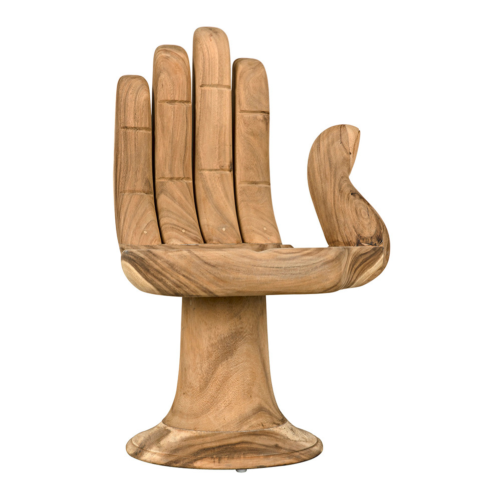 Noir Buddha Chair - Thumbnail 4