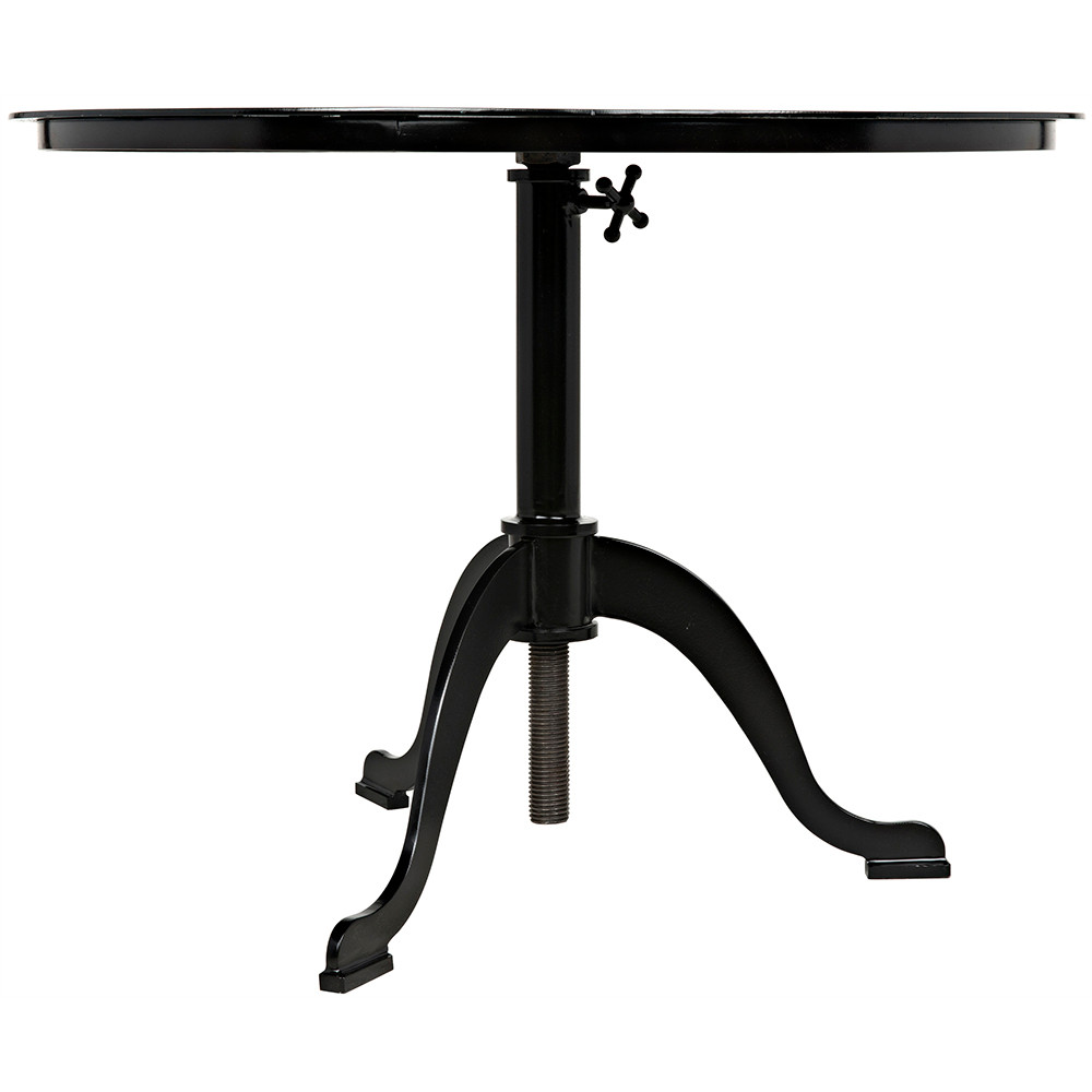 Noir Kaldera Side Table - Thumbnail 4