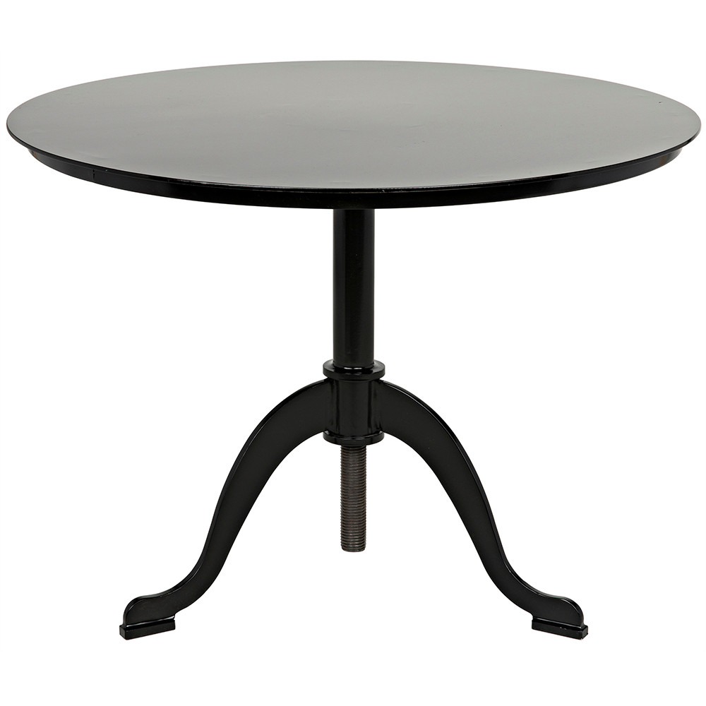 Noir Kaldera Side Table - Thumbnail 2