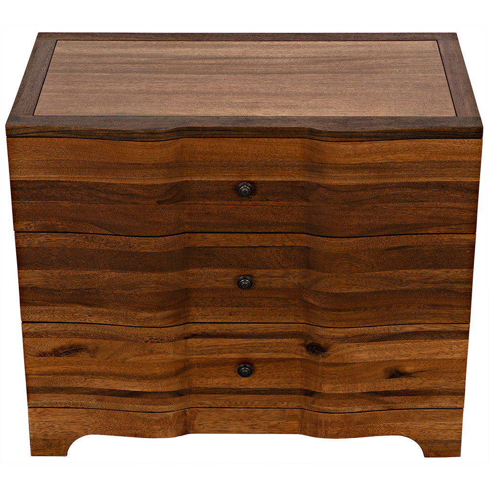 Noir Claudie Chest