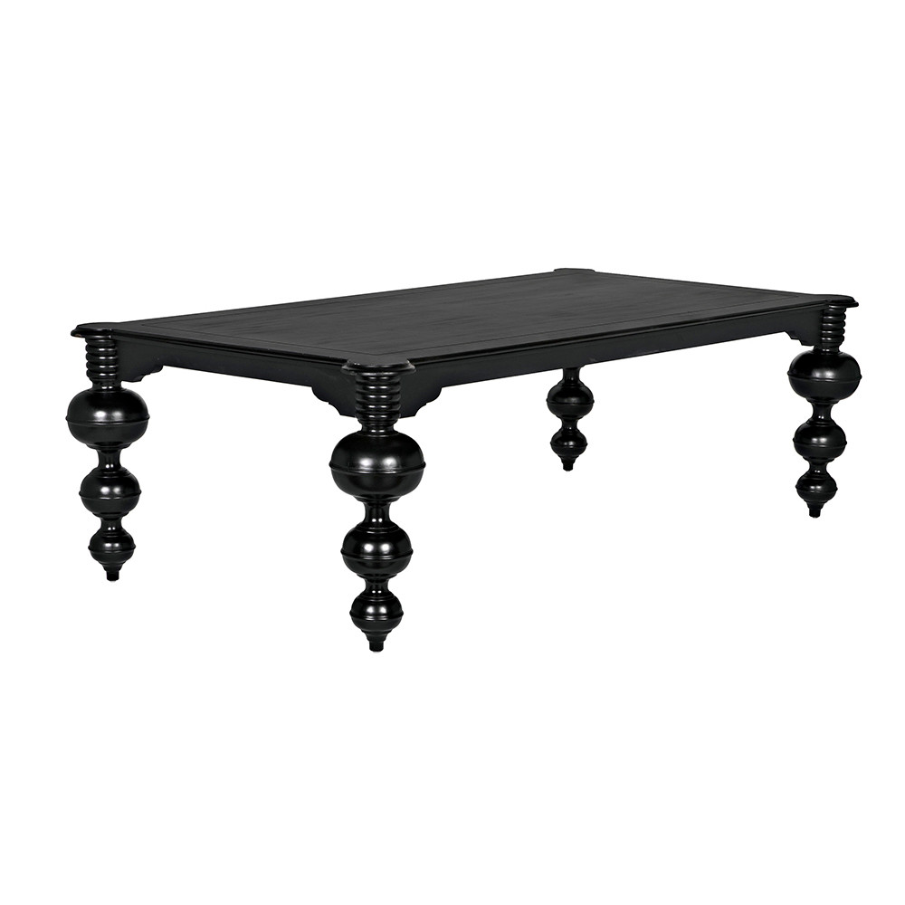 Noir Claudio Dining Table