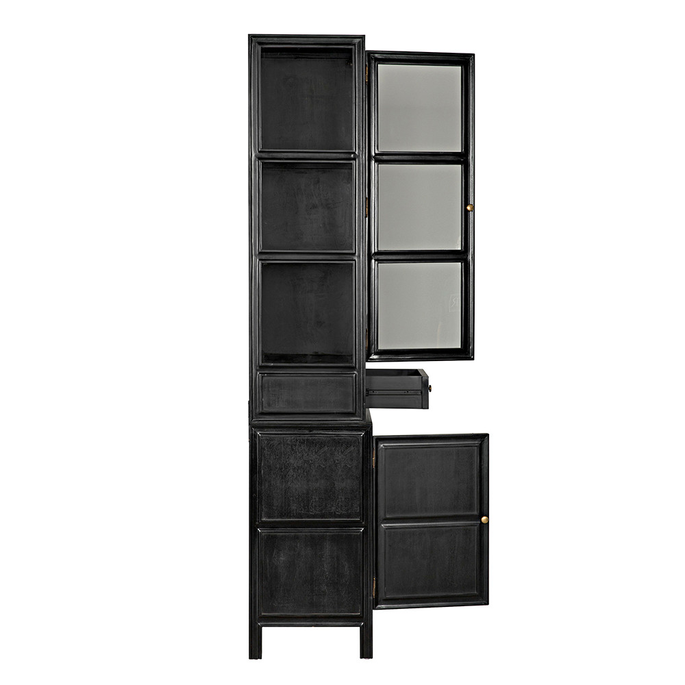 Noir Colonial Hutch - Thumbnail 5