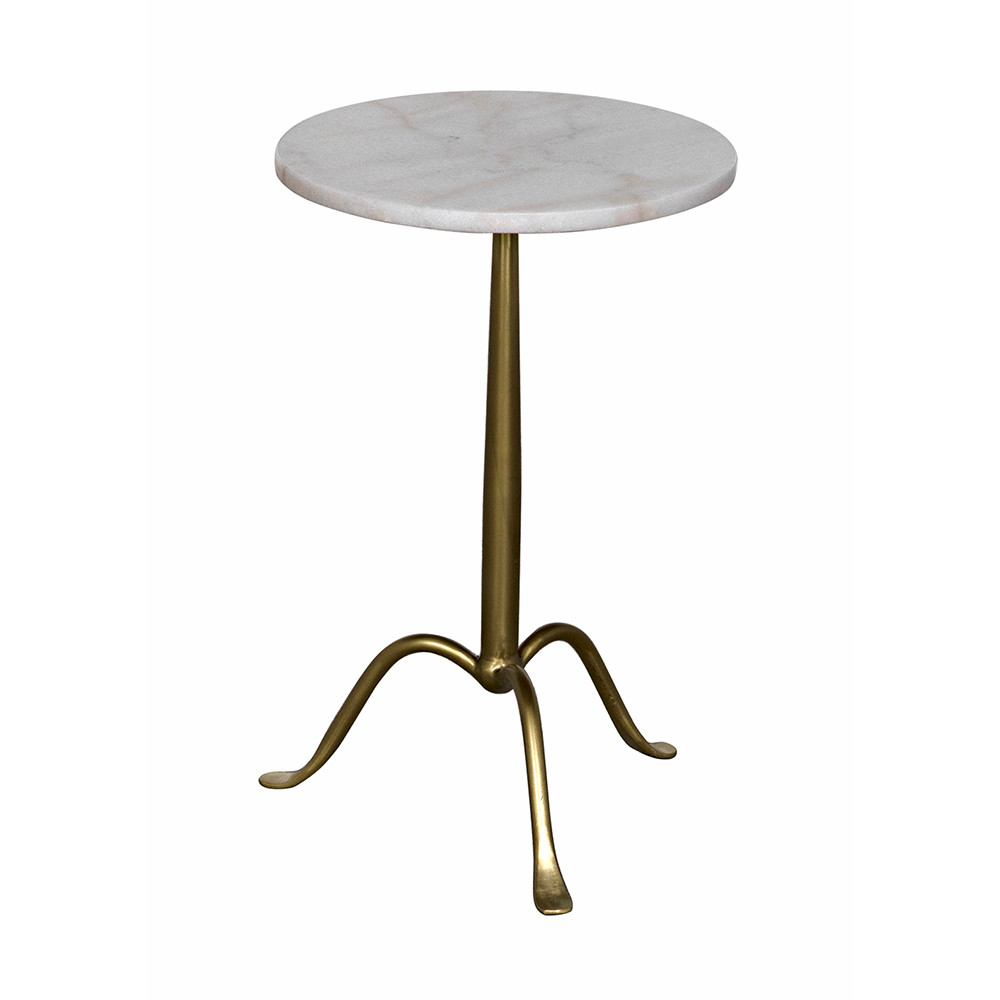 Noir Cosmopolitan Side Table