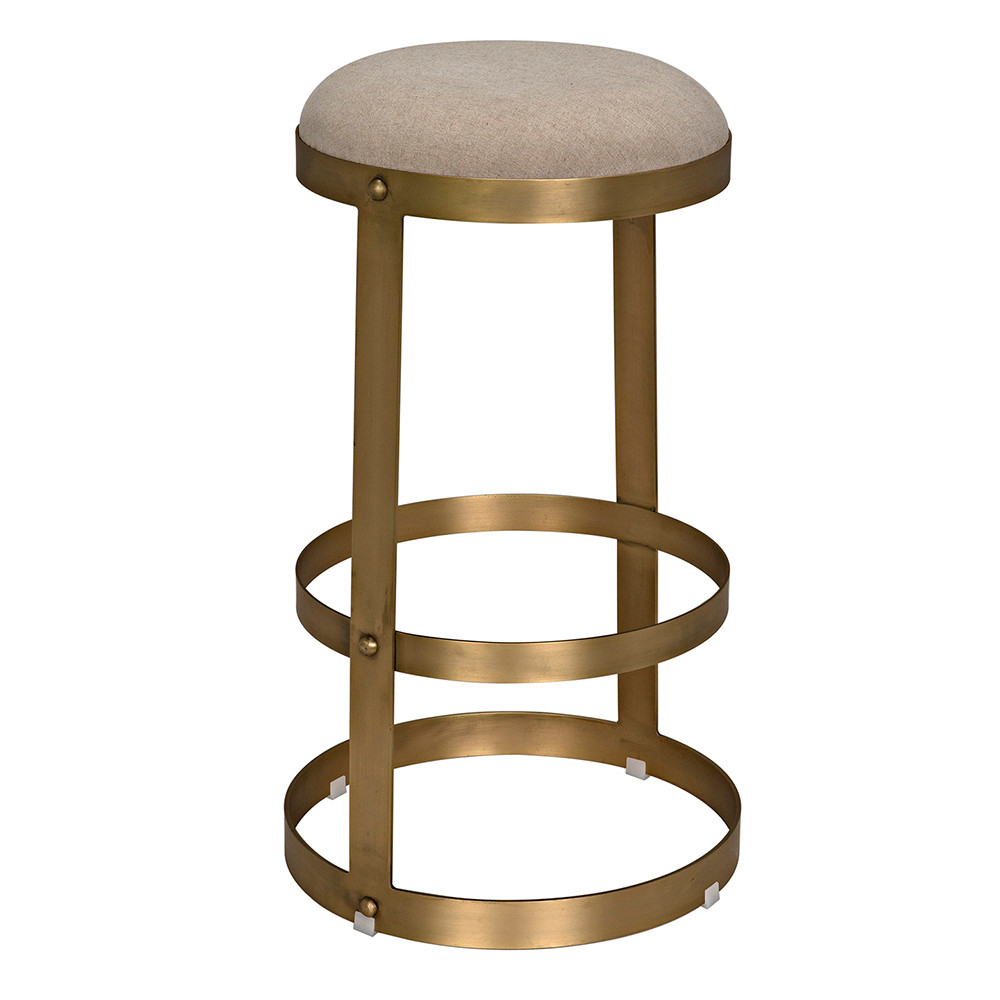 Noir Dior Bar Stool