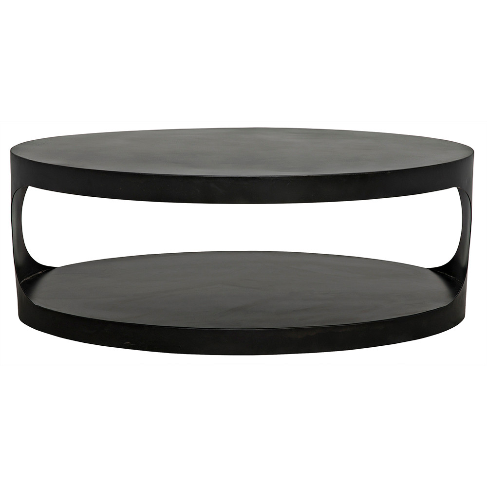 Noir Eclipse Coffee Table - Thumbnail 4