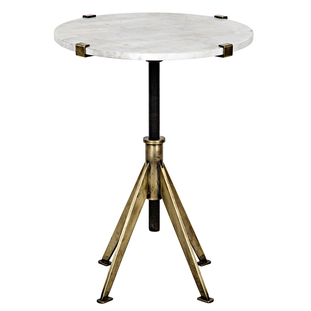 Noir Edith Side Table - Thumbnail 2