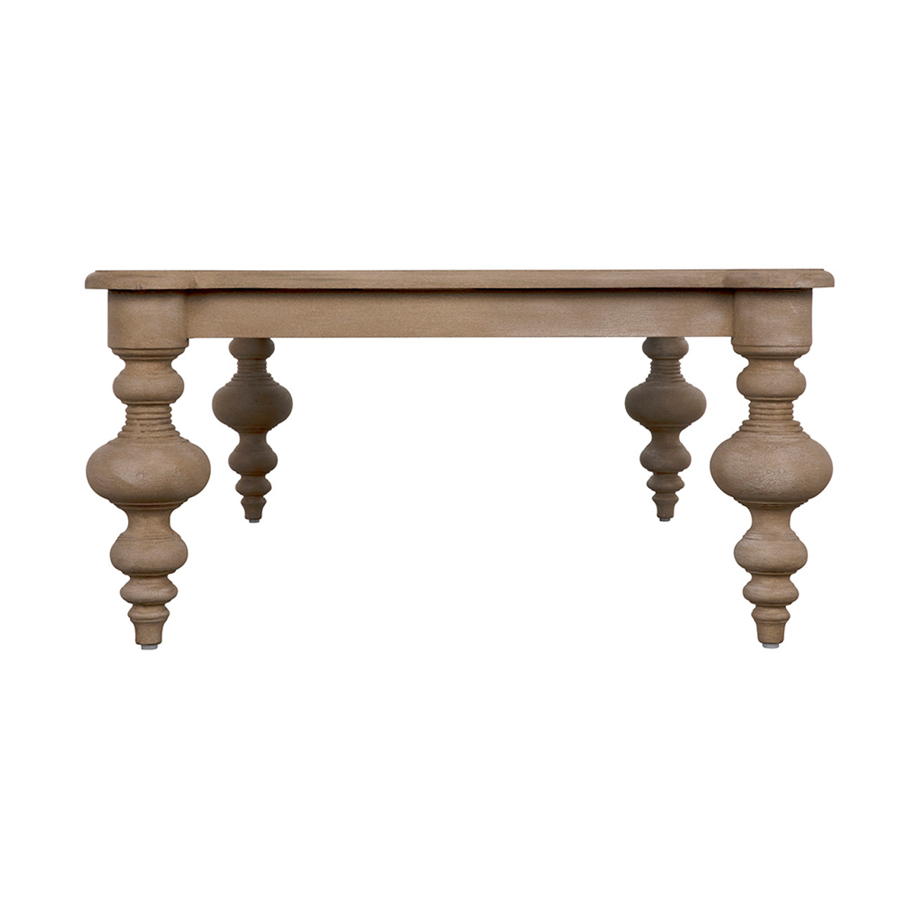 Noir Graff Coffee Table - Weathered