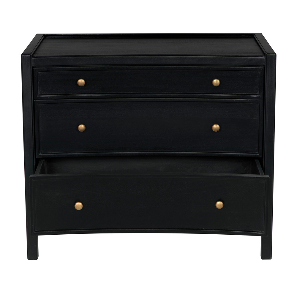 Noir Hampton Side Table - Thumbnail 2