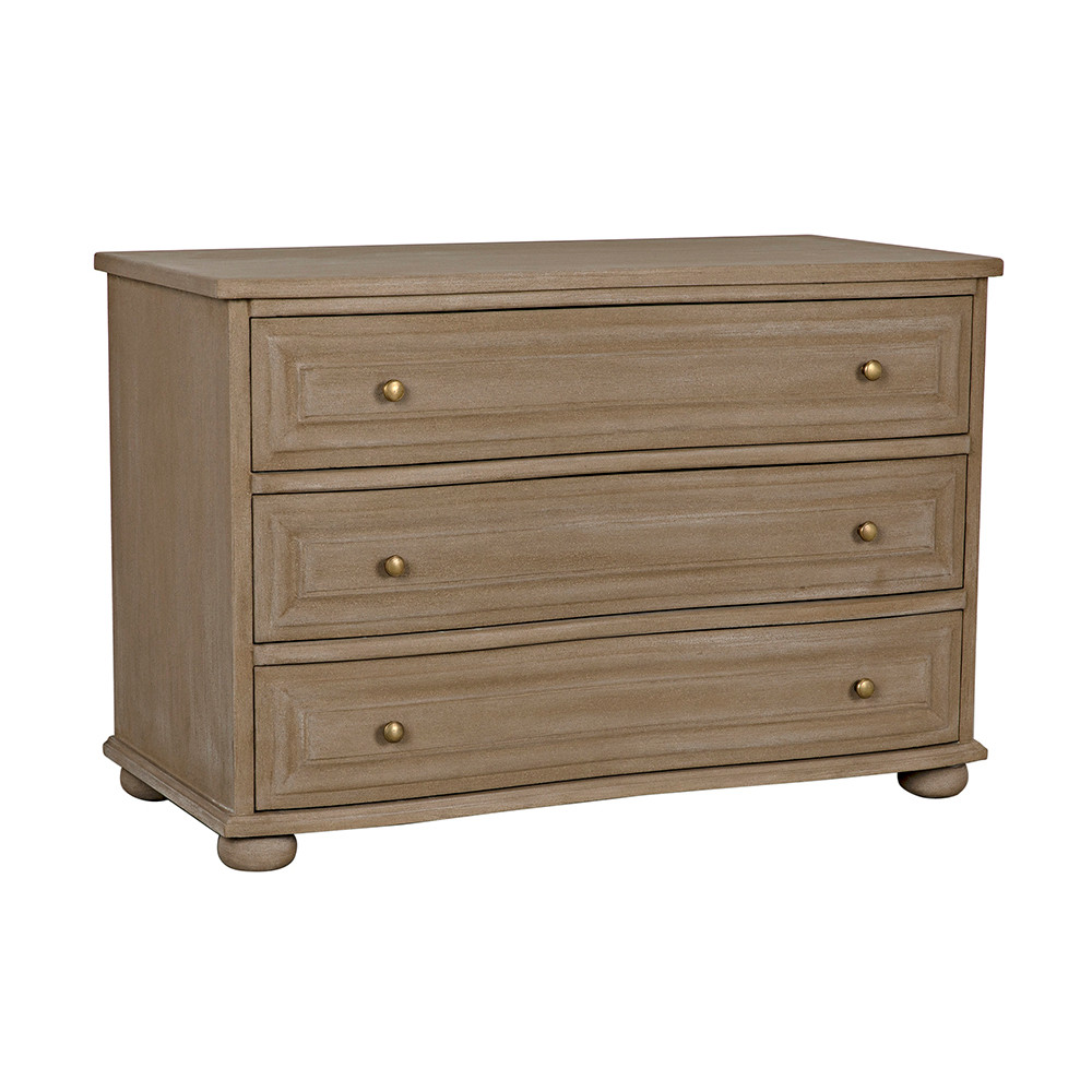 weathered brown dresser Best Quality Furniture Cinna Weathered Brown Pine Color 6-Drawer 16.25 in. W Dresser B850-DR