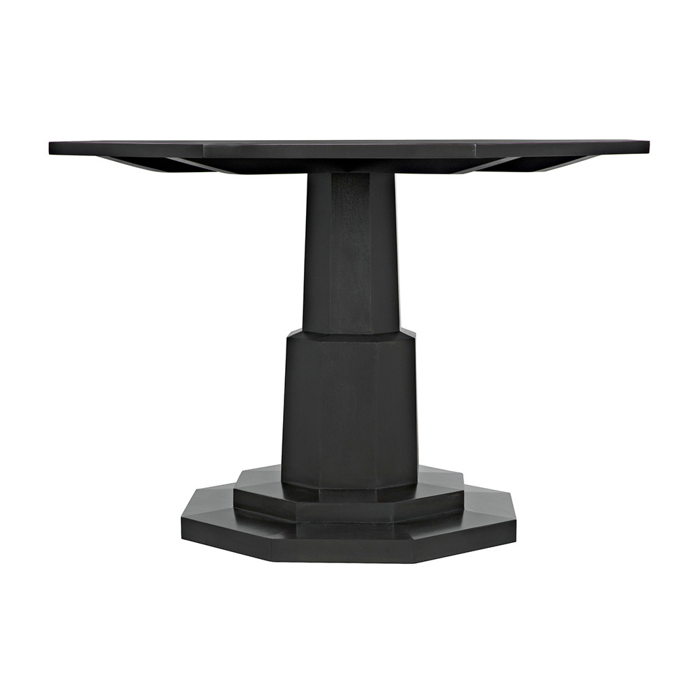Noir Octagon Table - Thumbnail 4