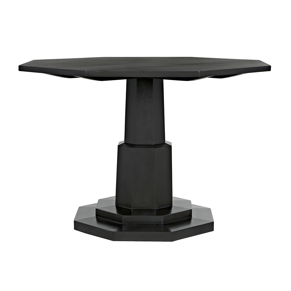 Noir Octagon Table - Thumbnail 5