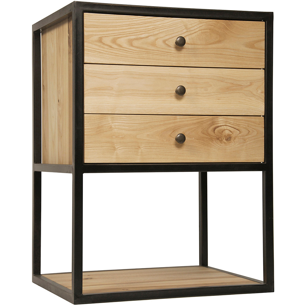 Noir Pearce Side Table - Thumbnail 2