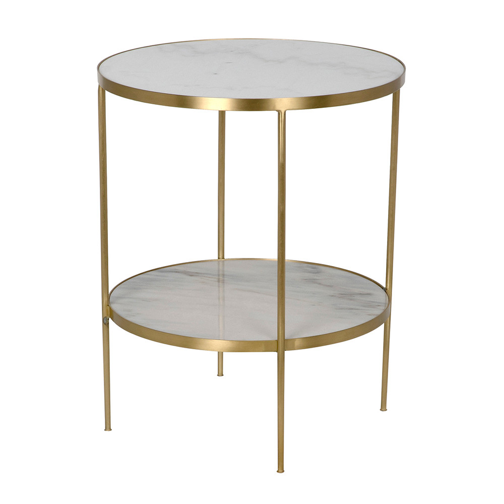 Noir Rivoli Side Table - Thumbnail 4