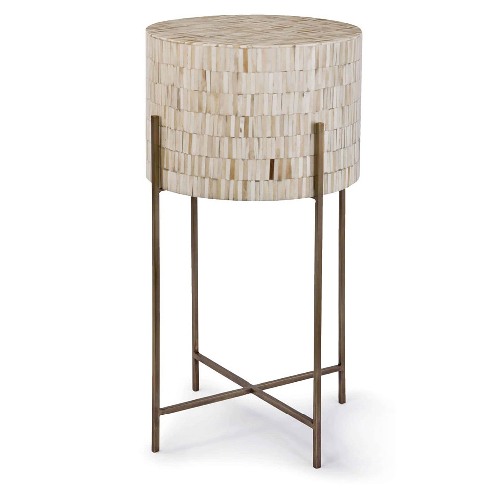 Regina Andrew Bone Drum Table