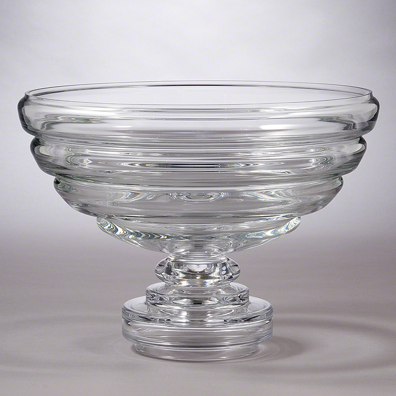 Global Views Belted Footed Fruit Bowl - Thumbnail 3