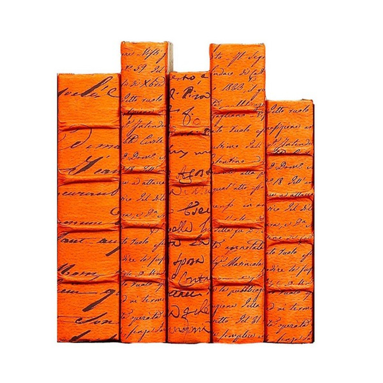 E Lawrence Orange Script Collection