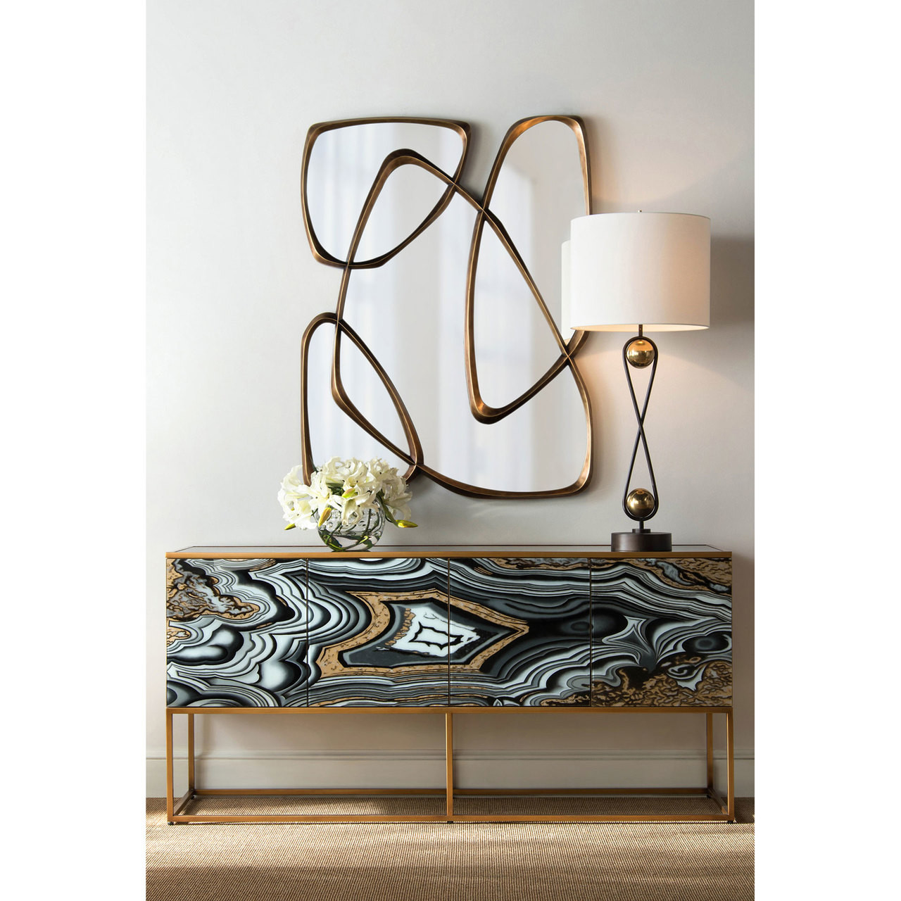 John Richard Zeta Mirror