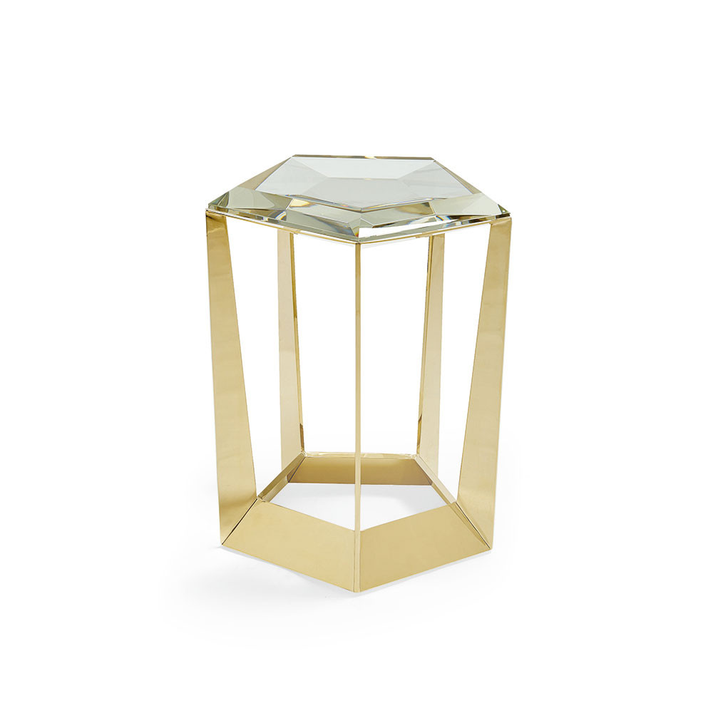 Caracole Signature Debut The Gem End Table