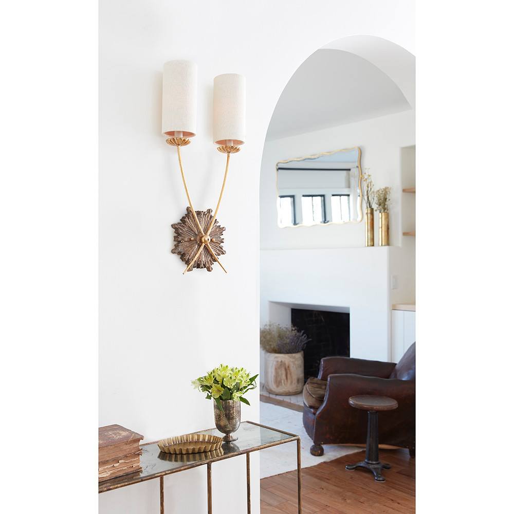 Regina Andrew Louis Sconce - Thumbnail 5