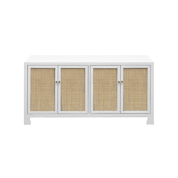 Worlds Away Sofia Cane Cabinet - Thumbnail 5