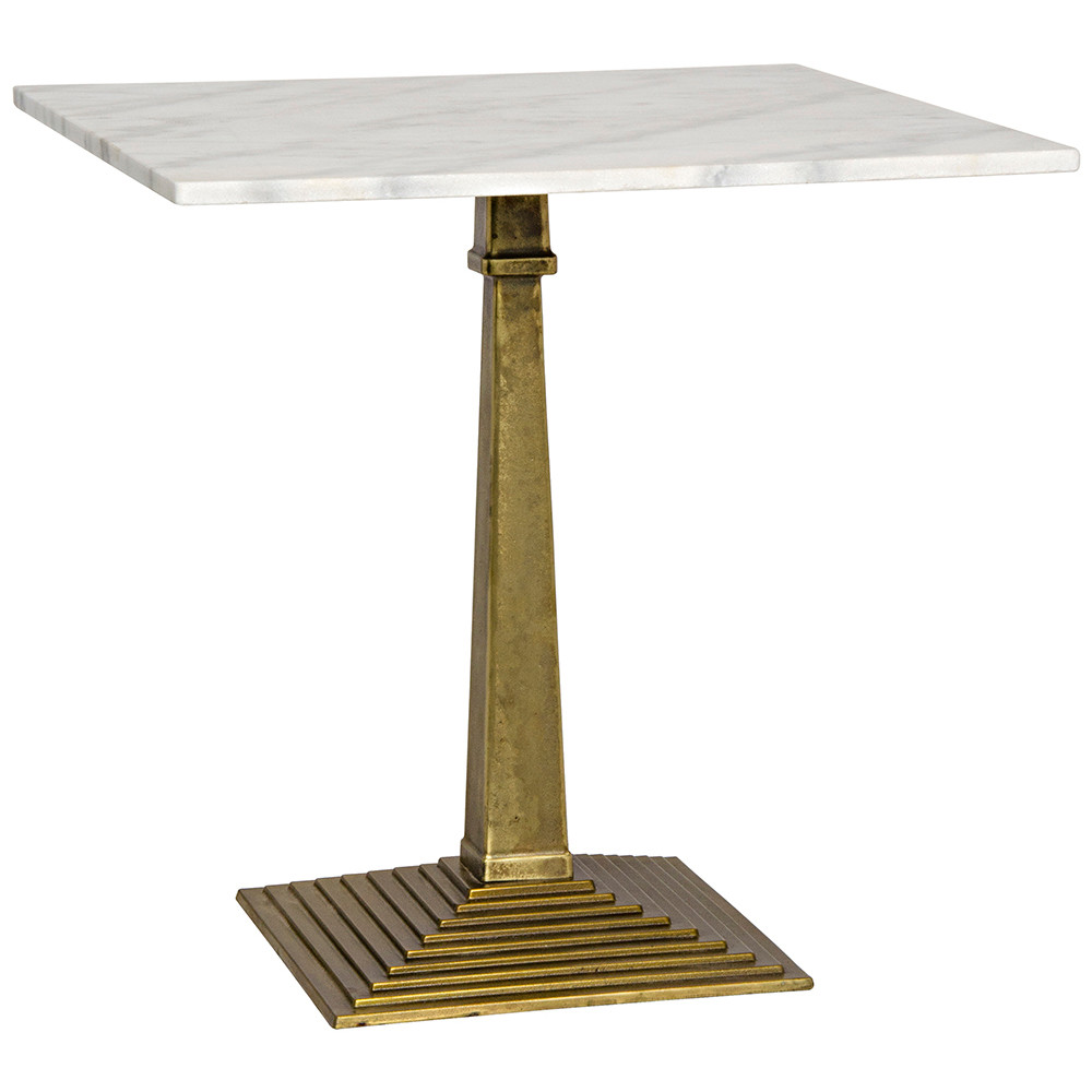 Noir Fadim Side Table - Thumbnail 3