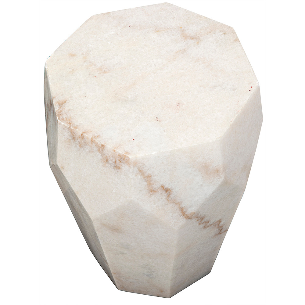 Noir Monolith Side Table - Thumbnail 3