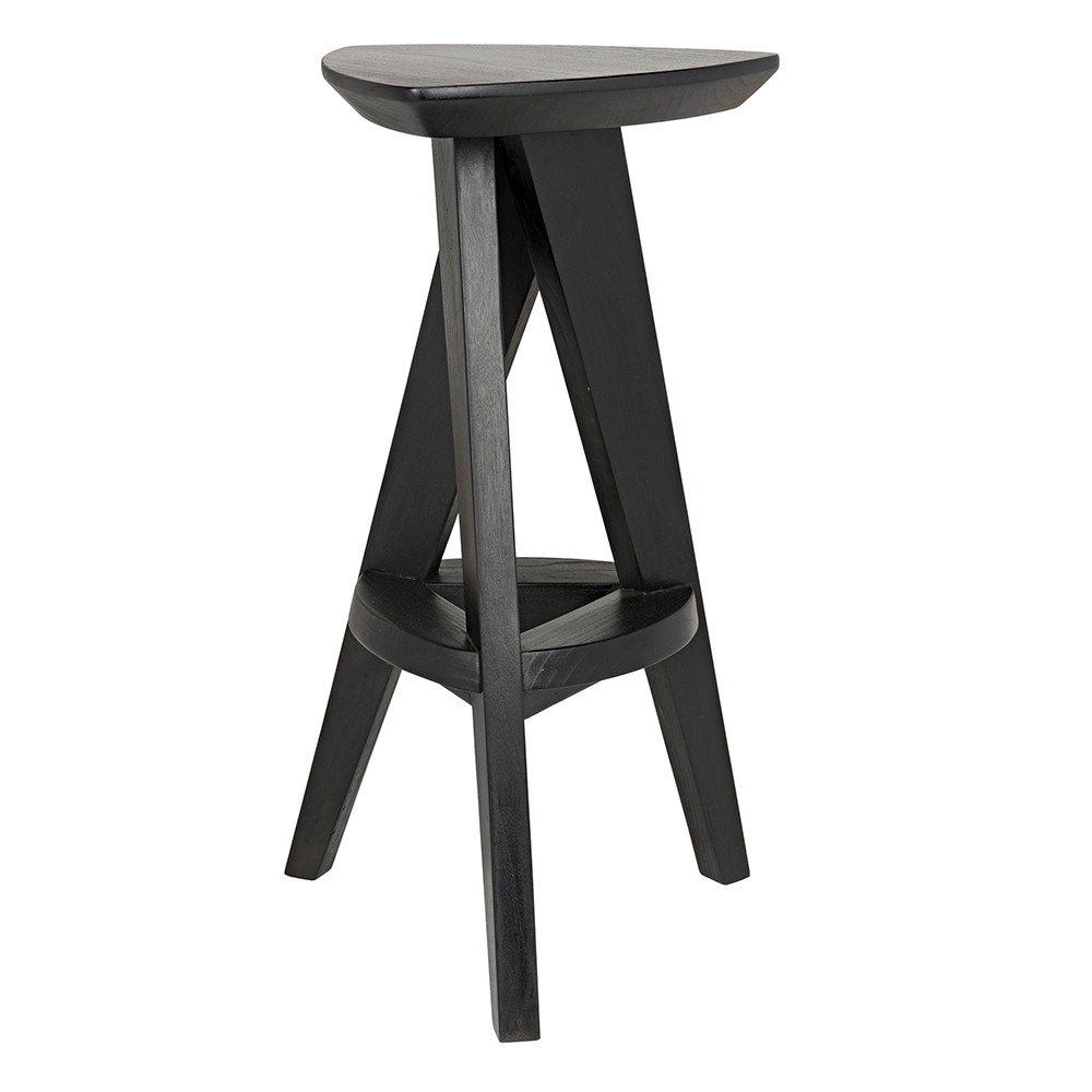 Noir Twist Counter Stool - Thumbnail 3