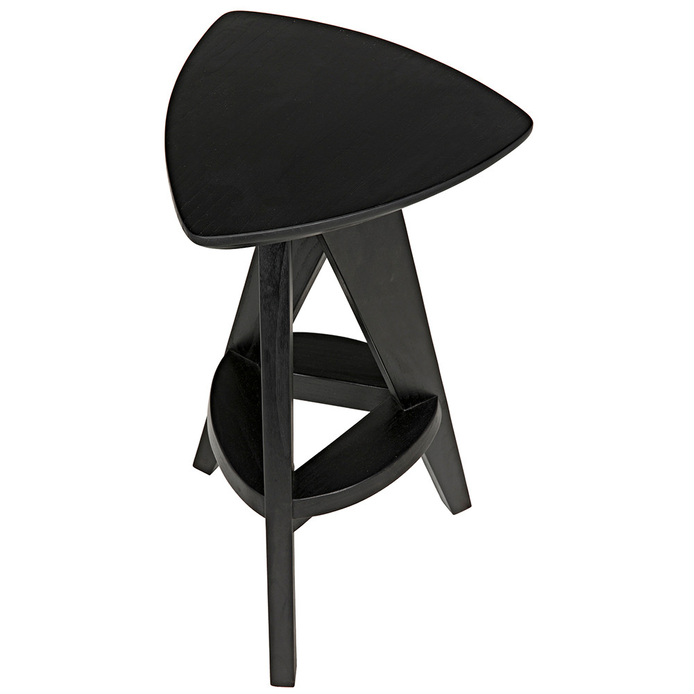 Noir Twist Counter Stool - Thumbnail 4