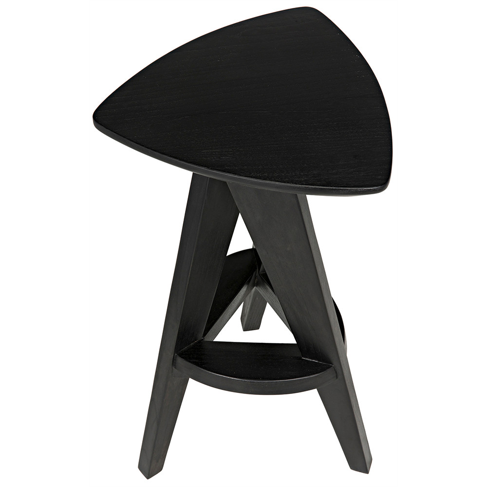 Noir Twist Counter Stool - Thumbnail 5