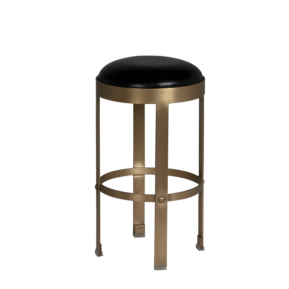 Noir Prince Counter Stool - Thumbnail 3