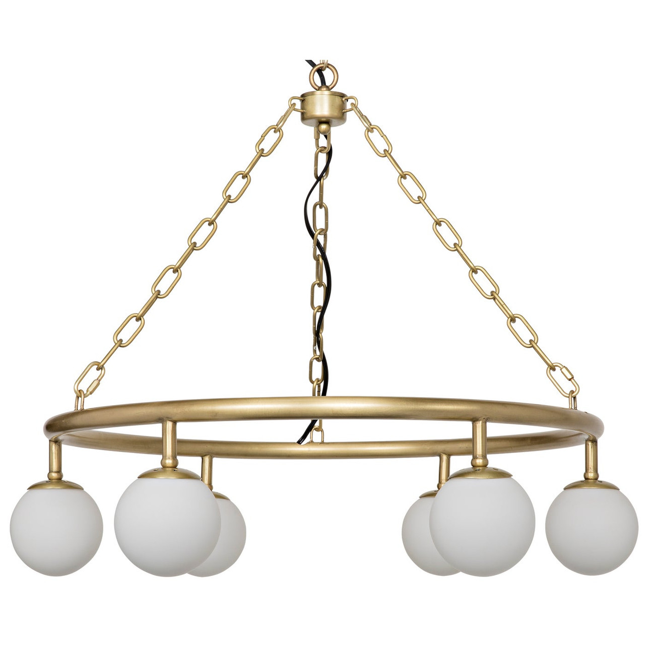 Noir Modena Chandelier