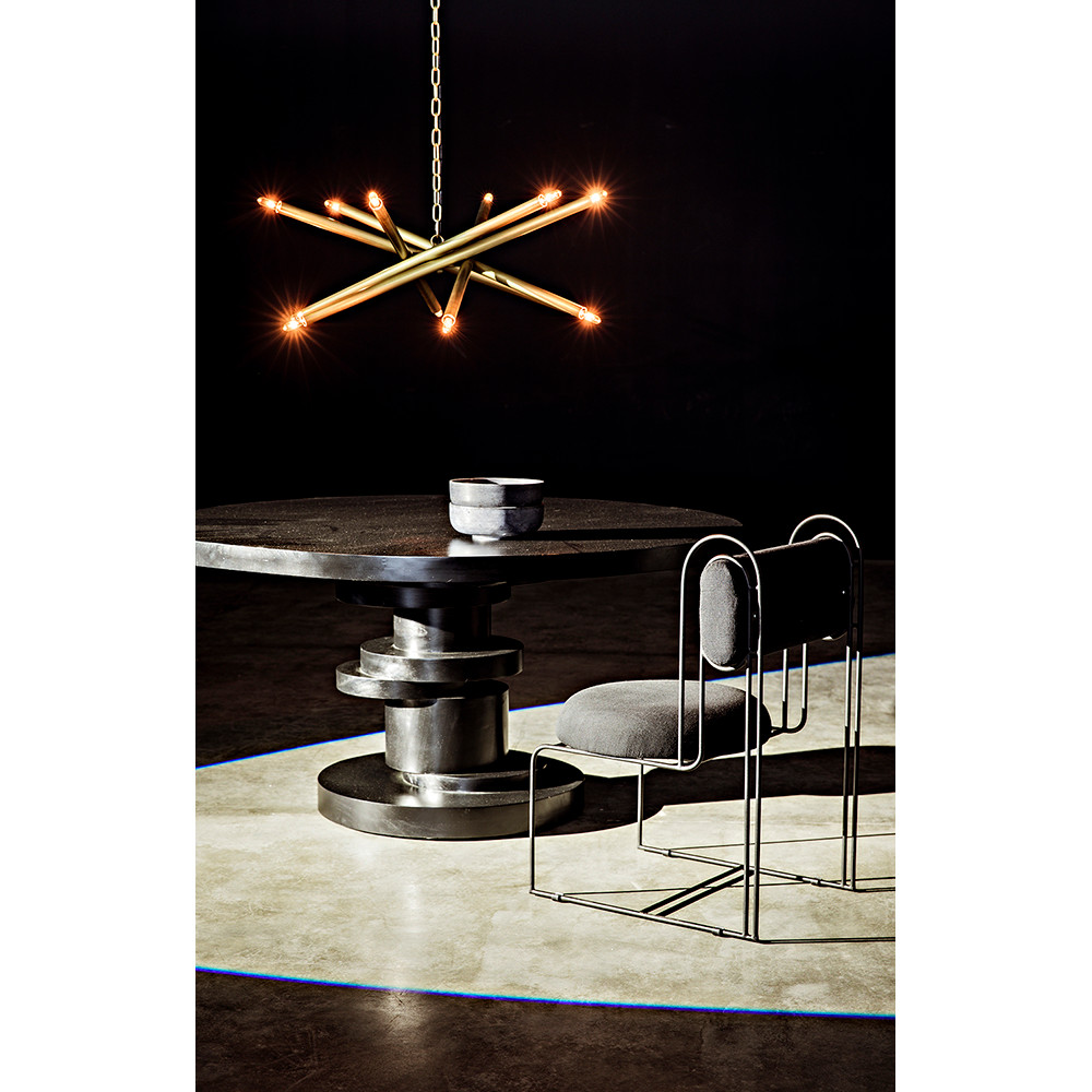 Noir Ikram Chandelier