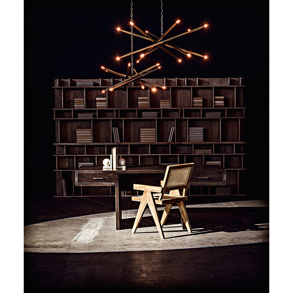 Noir Ikram Chandelier - Thumbnail 5