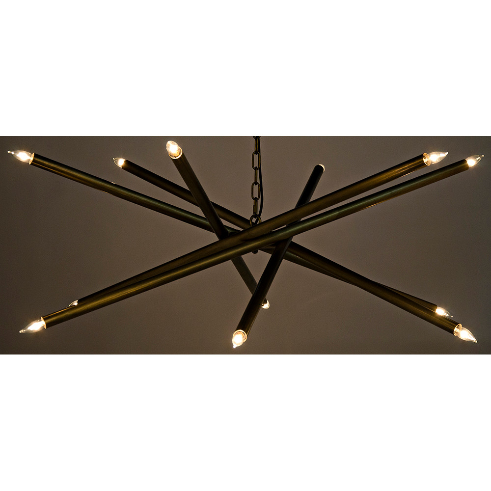 Noir Ikram Chandelier - Thumbnail 2