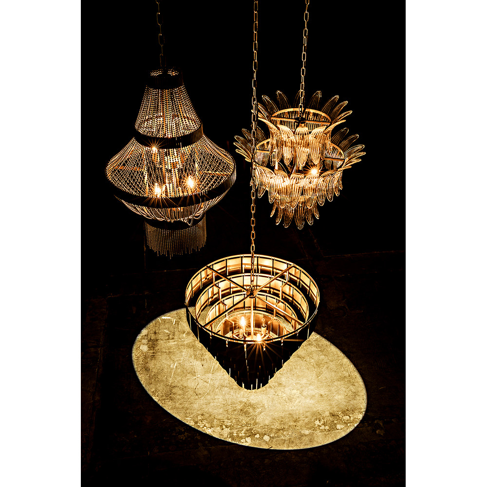 Noir Domo Chandelier - Thumbnail 3