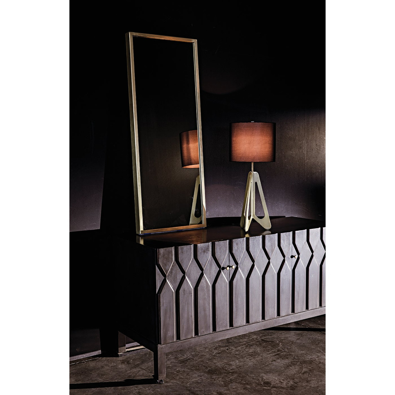 Noir Candis Lamp - Thumbnail 2