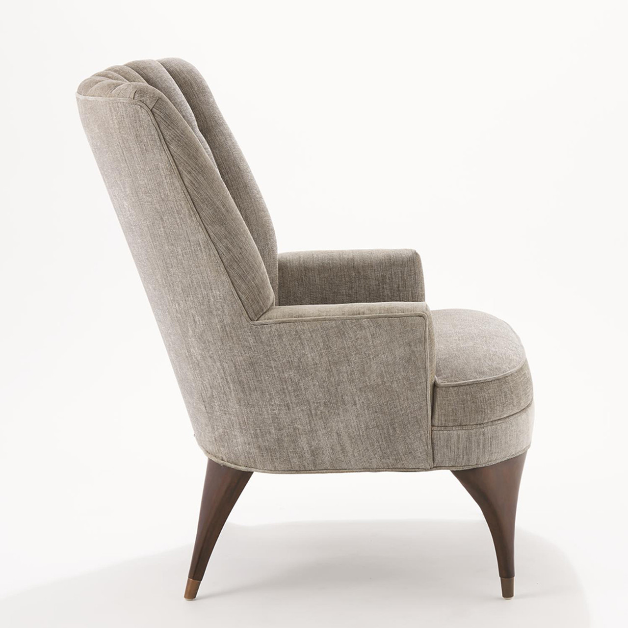 Global Views Duncan Chair - Silversmith