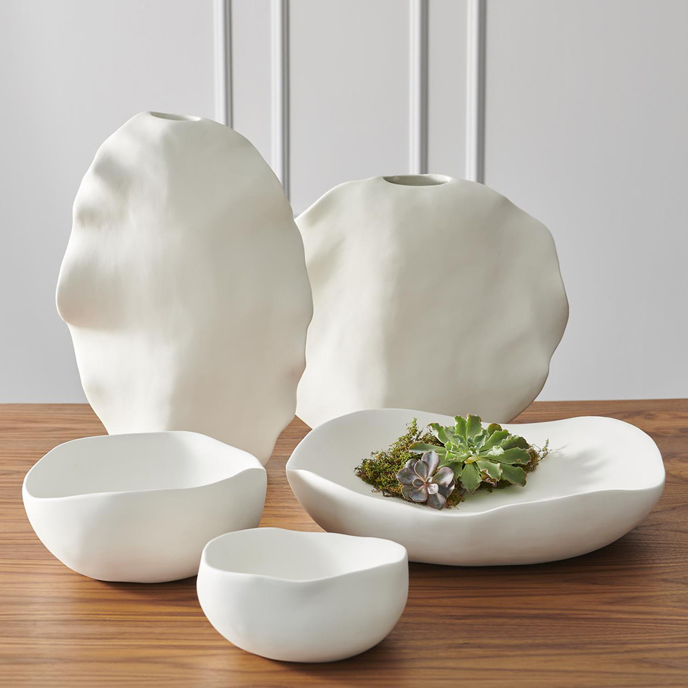 Organic Round Bowl - Thumbnail 5