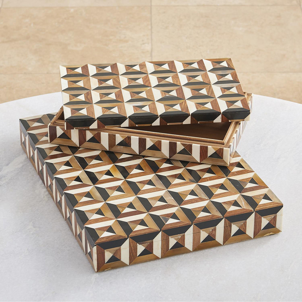 Lemieux et Cie Marquetry Box