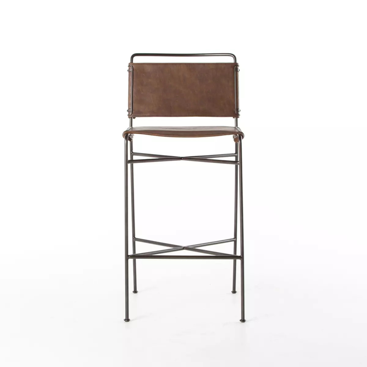 Four Hands Wharton Bar Stool - Thumbnail 5