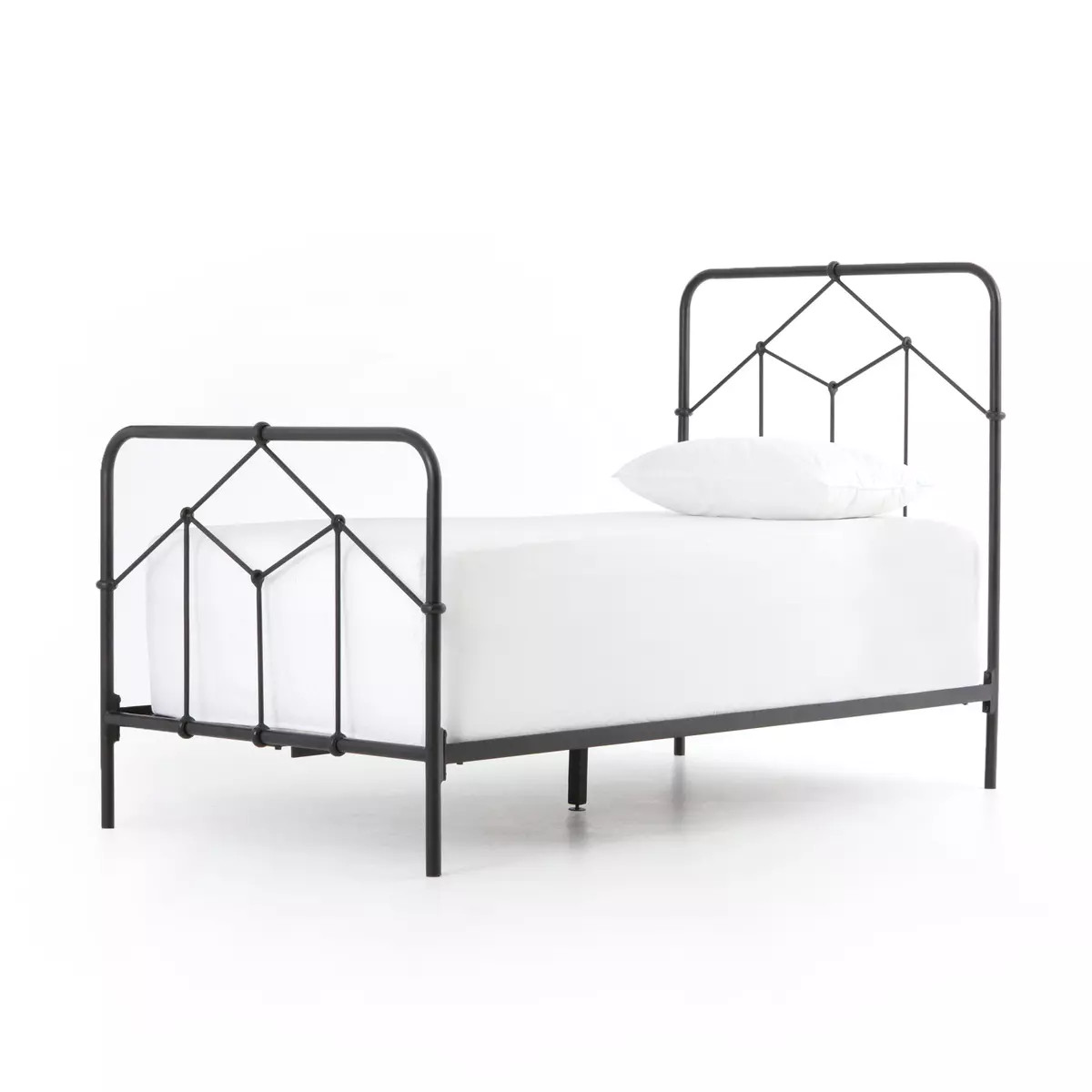 Four Hands Casey Iron Bed - Thumbnail 4