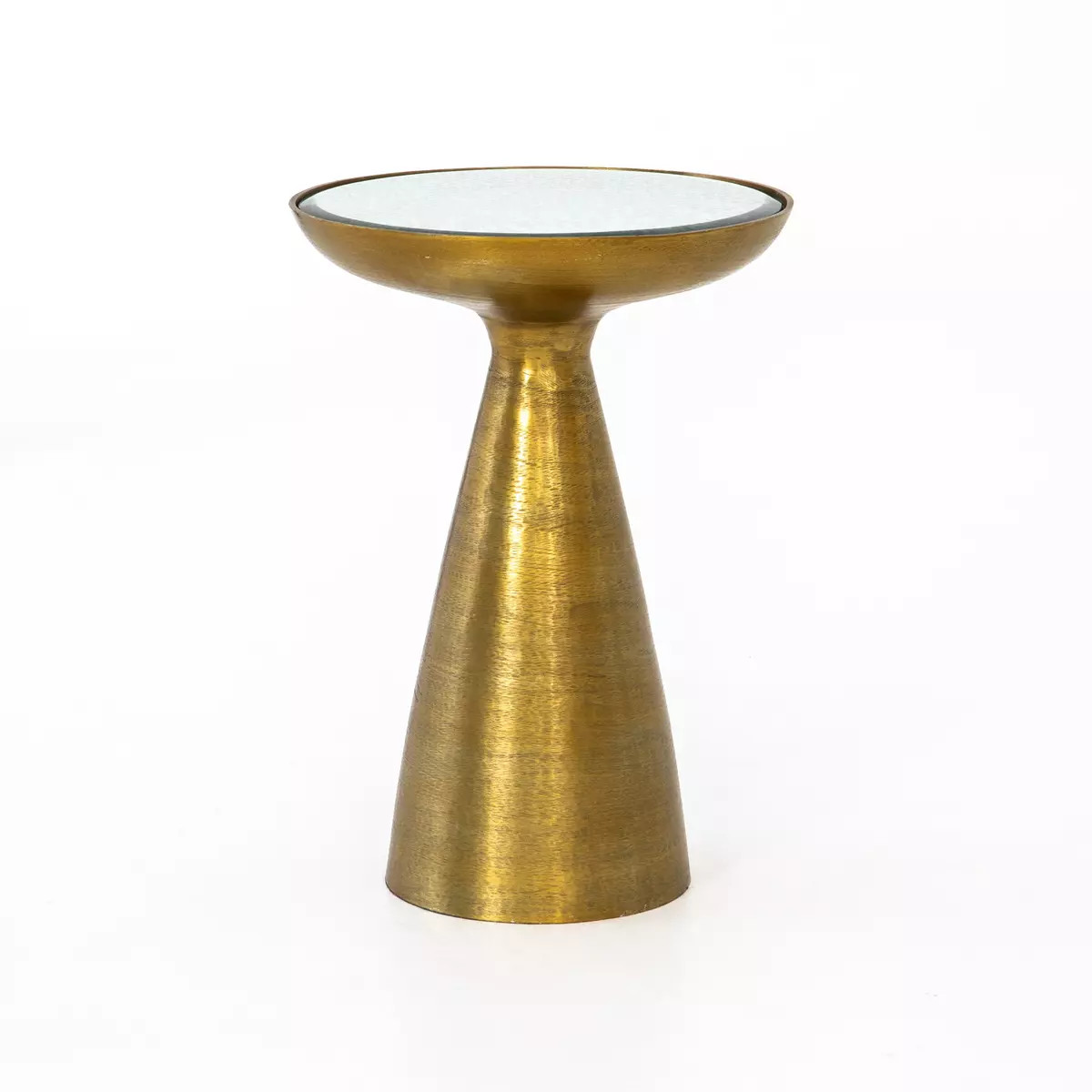 Four Hands Marlow Mod Pedestal Table - Thumbnail 4