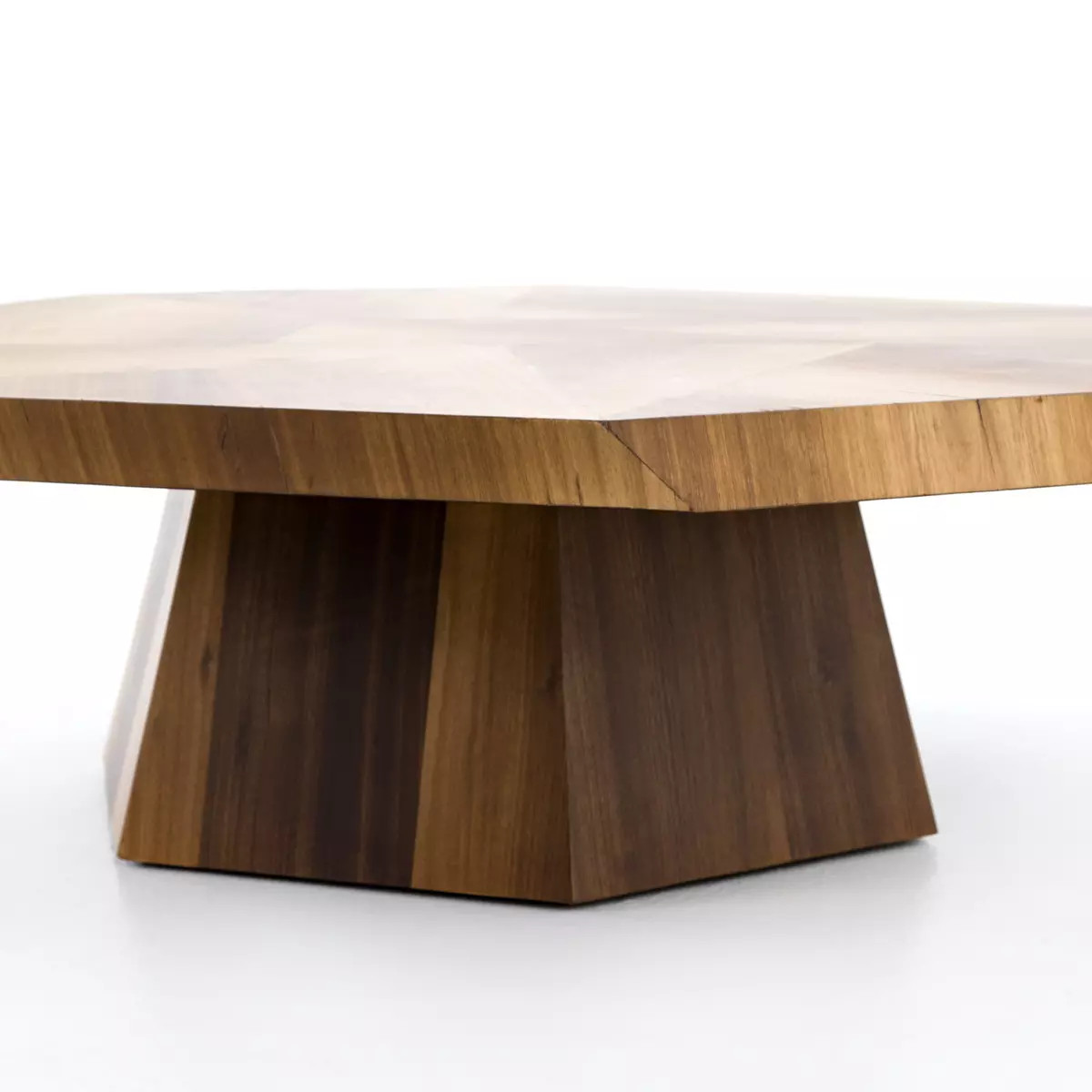 Four Hands Brooklyn Coffee Table - Blonde Yukas